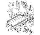 Weslo WL950031 unit parts diagram