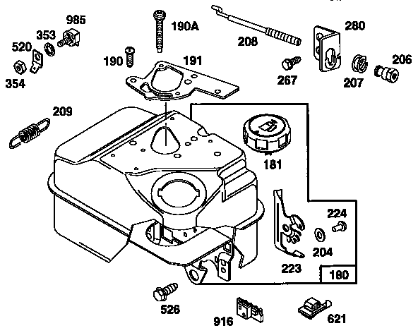 Fuel tank assembly