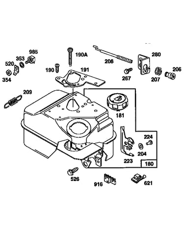 Fuel tank assembly