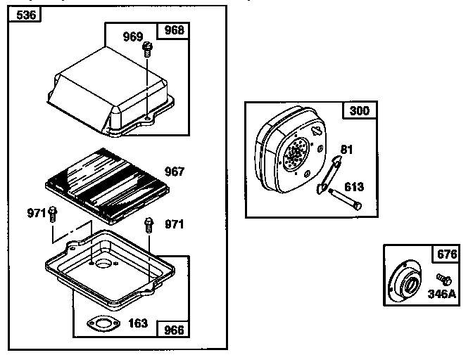 Air cleaner assembly