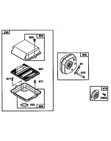Air cleaner assembly