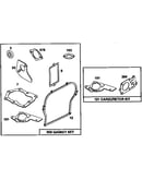 Carburetor kit and gasket set