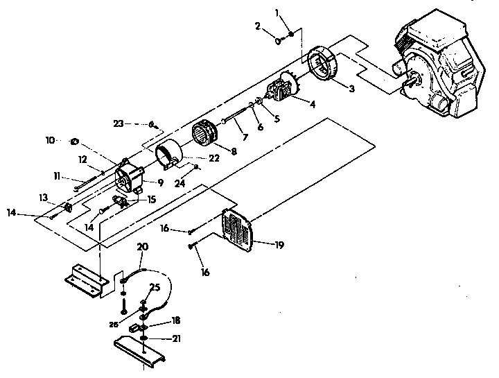 Stator assembly