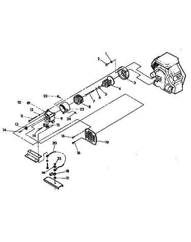 Stator assembly