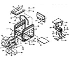 Craftsman 580327073 engine mount diagram