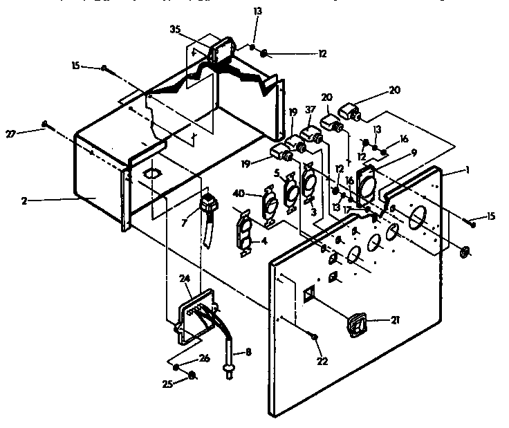 Control panel