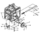 Craftsman 580327073 wheel assembly diagram