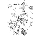 Craftsman 143943830 replacement parts diagram