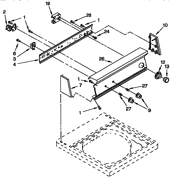 Control panel parts