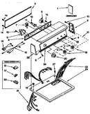 Top and console parts