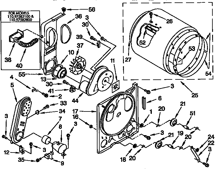 Bulkhead parts