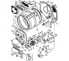 Kenmore 11097591200 bulkhead parts diagram