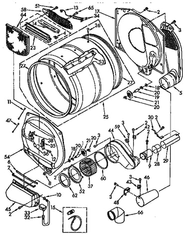 Bulkhead parts