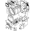 Kenmore 11097583100 bulkhead parts diagram