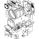 Kenmore 11097584100 bulkhead parts diagram