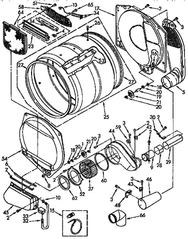 Bulkhead parts