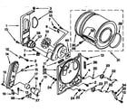 Sears 11097529800 bulkhead parts diagram