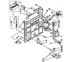 Kenmore 11092592400 rear panel parts diagram