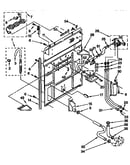 Rear panel parts