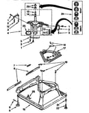Machine base parts