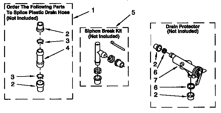 Water system parts
