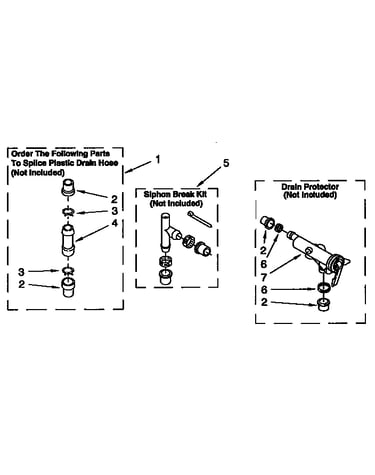 Water system parts