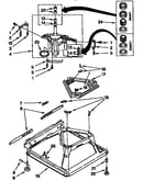 Machine base parts