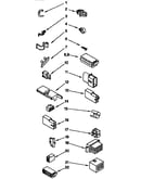 Ring harness parts