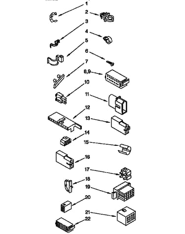 Ring harness parts