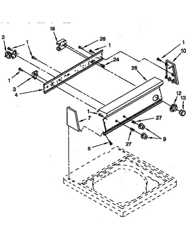 Control panel parts
