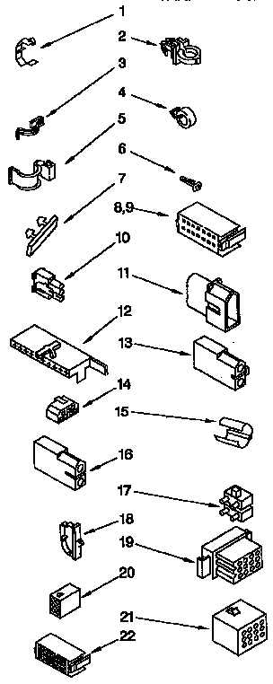 Wiring harness parts
