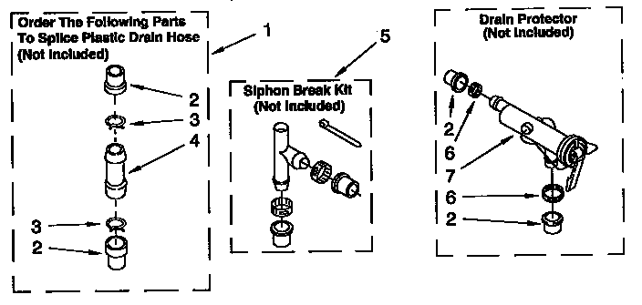 Water system parts