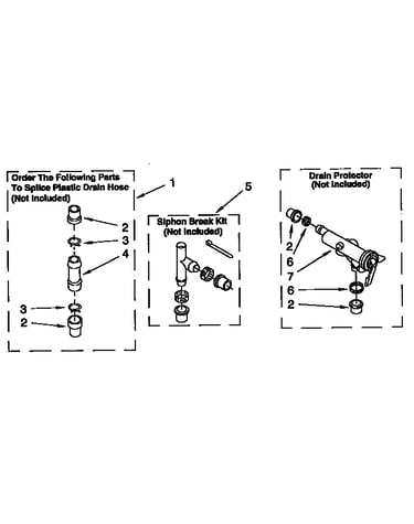Water system parts