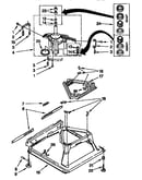Machine base parts