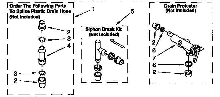 Water system parts