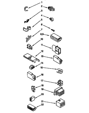 Wiring harness parts