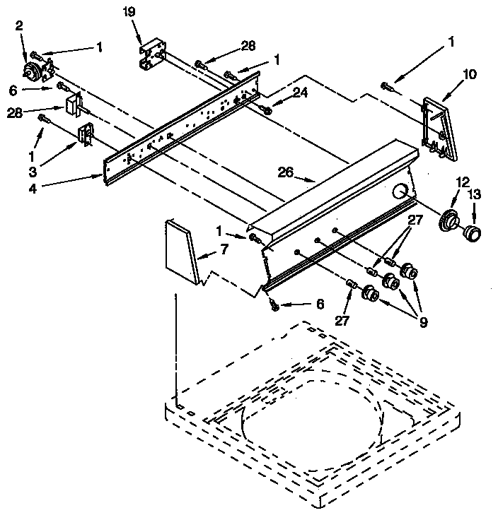 Control panel parts