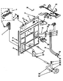 Rear panel parts