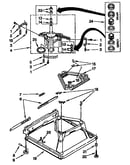 Machine base parts