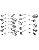 Wiring harness parts