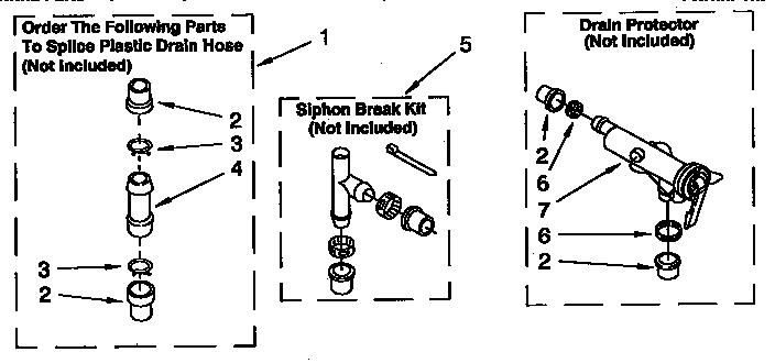 Water system parts