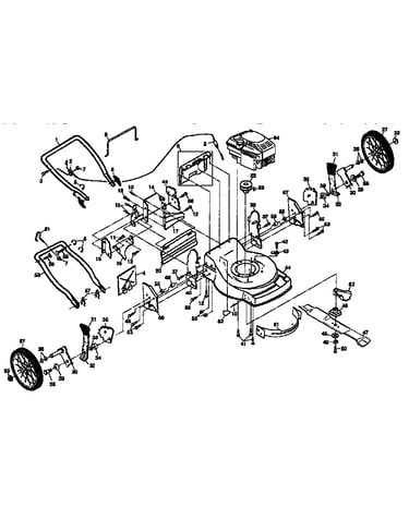 Main frame