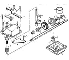 Craftsman 917374371 gear case assembly diagram