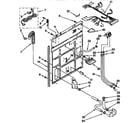 Kenmore 11092574100 rear panel parts diagram