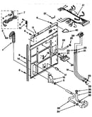Rear panel parts