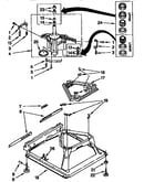 Machine base parts