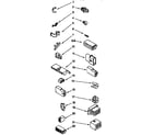 Kenmore 11092574800 wiring harness parts diagram