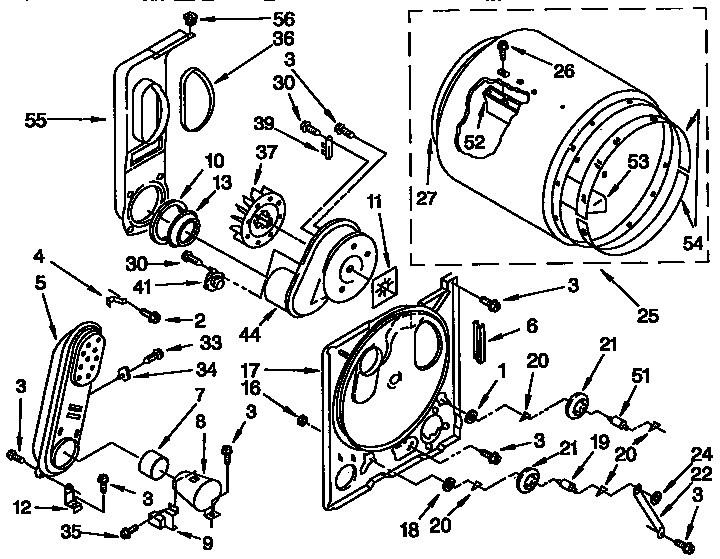 Bulkhead parts