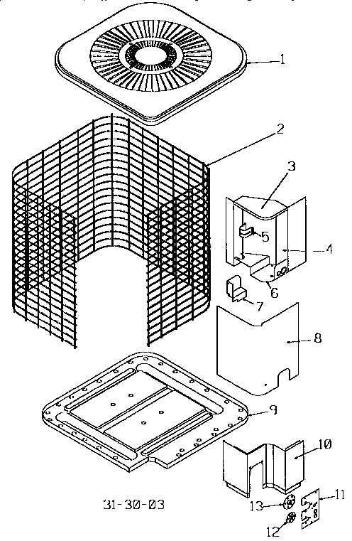 Non-functional replacement parts