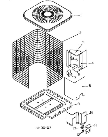 Non-functional replacement parts